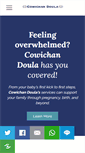 Mobile Screenshot of cowichandoula.com